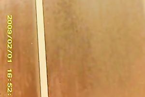 Check out friend's spy web camera episode of his skinny gal flashing fine bumpers