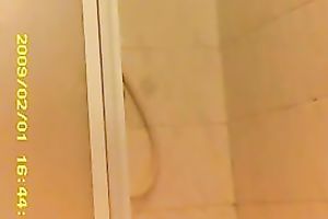 Check out friend's spy web camera episode of his skinny gal flashing fine bumpers