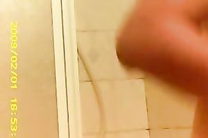 Check out friend's spy web camera episode of his skinny gal flashing fine bumpers