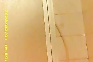 Check out friend's spy web camera episode of his skinny gal flashing fine bumpers