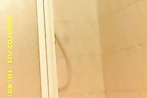 Check out friend's spy web camera episode of his skinny gal flashing fine bumpers