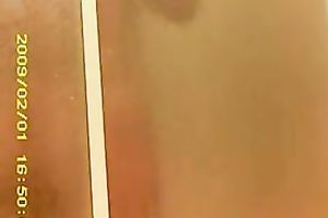 Check out friend's spy web camera episode of his skinny gal flashing fine bumpers