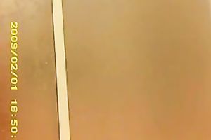 Check out friend's spy web camera episode of his skinny gal flashing fine bumpers