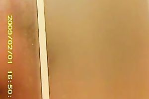 Check out friend's spy web camera episode of his skinny gal flashing fine bumpers