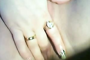 Check out my nasty fingers teasing my own soaked vagina a bit