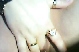 Check out my nasty fingers teasing my own soaked vagina a bit