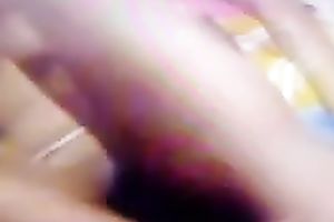 Thickalicious ebony doxy masturbates her warm fur pie on livecam