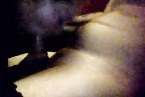 Hanhjob and mouthful - girl works on my dong with her hands