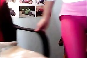 Sexy legal age teenager playgirl in her tights and legging showing off her hawt butt