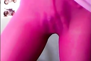 Sexy legal age teenager playgirl in her tights and legging showing off her hawt butt