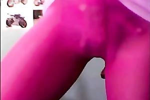 Sexy legal age teenager playgirl in her tights and legging showing off her hawt butt