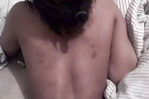 I felt a massive ejaculation on my gazoo after that guy drilled my fur pie from behind