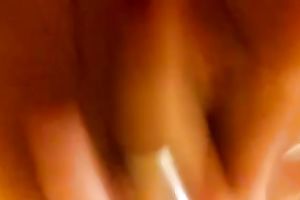 Amazing closeup of soaked hairless cookie belonging to no one but my white wife