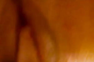Amazing closeup of soaked hairless cookie belonging to no one but my white wife
