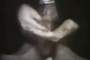 Beautiful black cock sluts blows the knob of her spouse in sofa