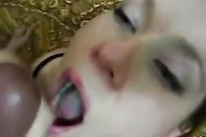 Auburn nympho with priceless bum takes my friend's huge shlong in her anus