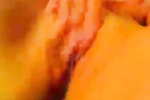 Amazing big boobies of hawt dark brown webcam hottie wild and out