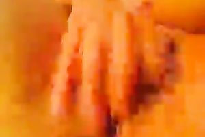 Amazing big boobies of hawt dark brown webcam hottie wild and out