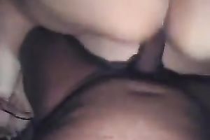 POV scene with me drilling my wife's fur pie from behind