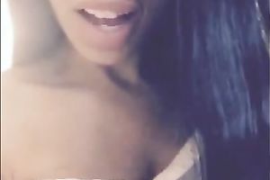 I wish this web camera model's chunky jiggly wazoo bouncing on my face