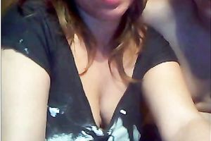 My concupiscent ally fingers my moist love tunnel with great enthusiasm