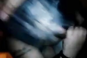 White sucks and jerks off my chubby brown friend's dick