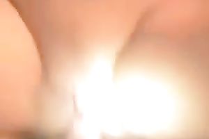 Amateur pleasing and hawt brunette hair girlfriend of my buddy likes mish fuck