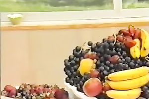 Two magnificently hot seductresses engage in a 3some