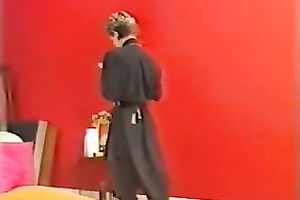 Two magnificently hot seductresses engage in a 3some