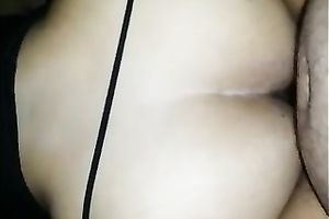 Big racked appetizing chick was nailed from behind by my ally