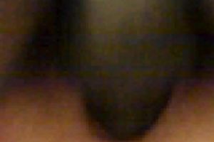 Well hung dark man permeates my white dirty slut wife missionary style