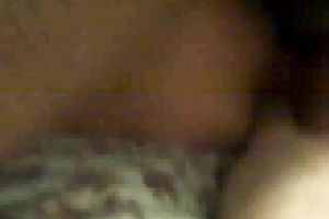 Well hung dark man permeates my white dirty slut wife missionary style