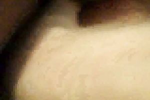 Well hung dark man permeates my white dirty slut wife missionary style