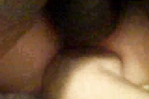 Well hung dark man permeates my white dirty slut wife missionary style