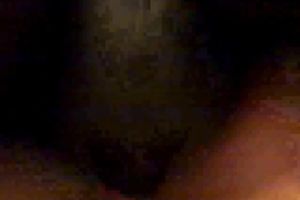 Well hung dark man permeates my white dirty slut wife missionary style