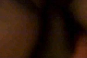 Well hung dark man permeates my white dirty slut wife missionary style