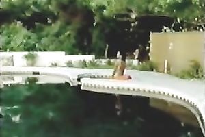 Dark haired breasty whore got missionary style loped on floor