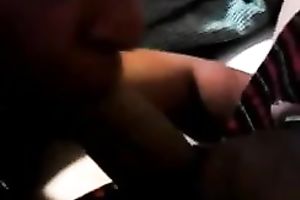 Kinky Latina gives head and rides hard knob on top