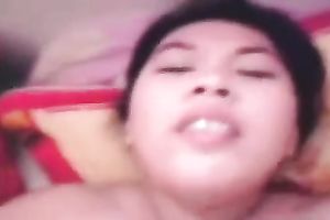 Here is the proof that my Malay hot dirty slut wife can take in the a-hole