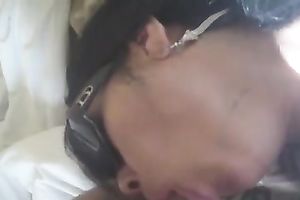 My eye catching white wife knows how give excellent head