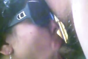 My eye catching white wife knows how give excellent head