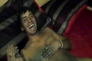 Beautiful Spanish black cock sluts engulfing my dong balls deep in hawt dilettante episode