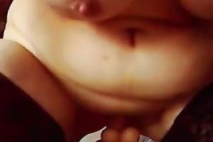 Amazing wild and voracious giant breasted non-professional cheating wife rides marital-device