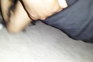 Raunchy Indian girlfriend gives deepthroat oral job in advance of hardcore anal fuck