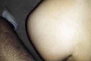 Raunchy Indian girlfriend gives deepthroat oral job in advance of hardcore anal fuck