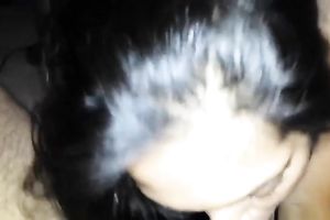 Raunchy Indian girlfriend gives deepthroat oral job in advance of hardcore anal fuck