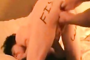 Hardcore cunt fisting workout with my resigned brunette hair sweetheart