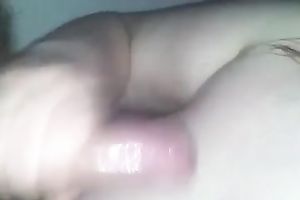 My hot and lascivious ally gives me cook jerking and titjob