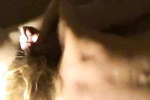 Amazing dilettante sex episode with my breasty golden-haired babe