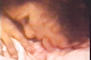 Two freaky retro milfs eat every other on the daybed